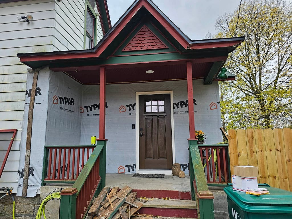 External Siding Home Remodel 